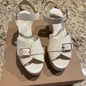 Charlotte Stone RAF in ivory - size 8